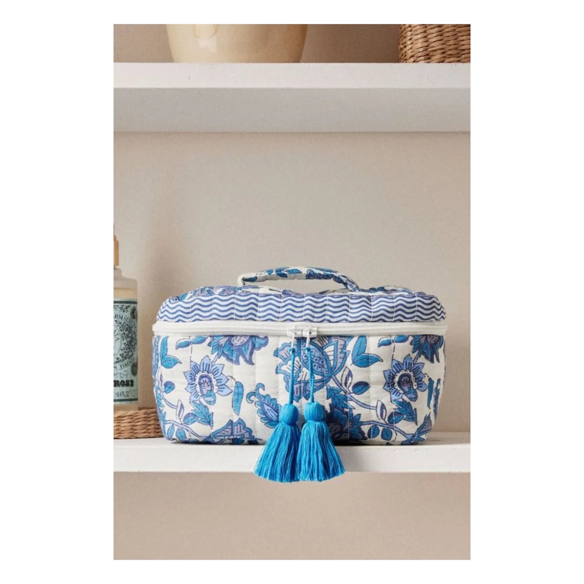 Louise Misha - Laety Kosmetiktasche | Blau