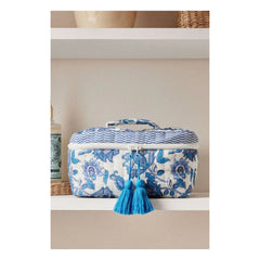 Louise Misha - Laety Kosmetiktasche | Blau