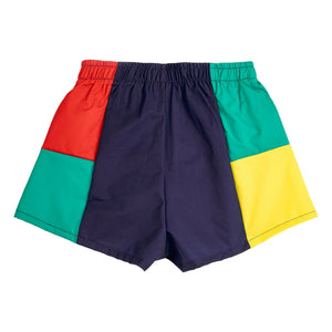 Bobo Choses - Badehose mit Farbblock | Marineblau