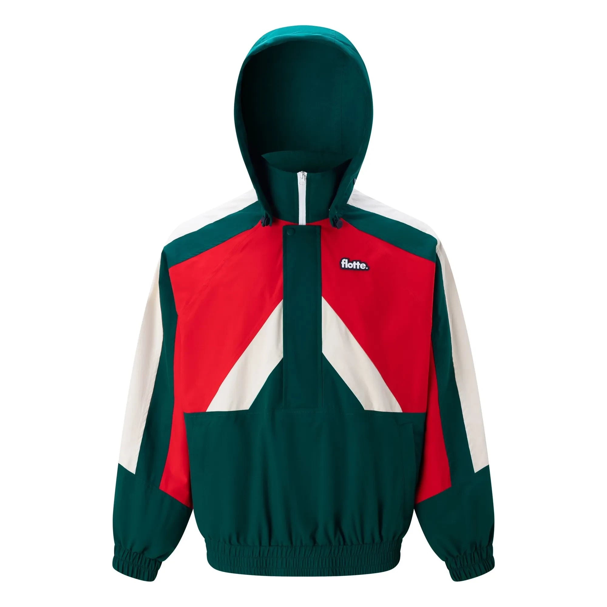 Flotte – Wasserdichte Jacke Abbesses | Rot