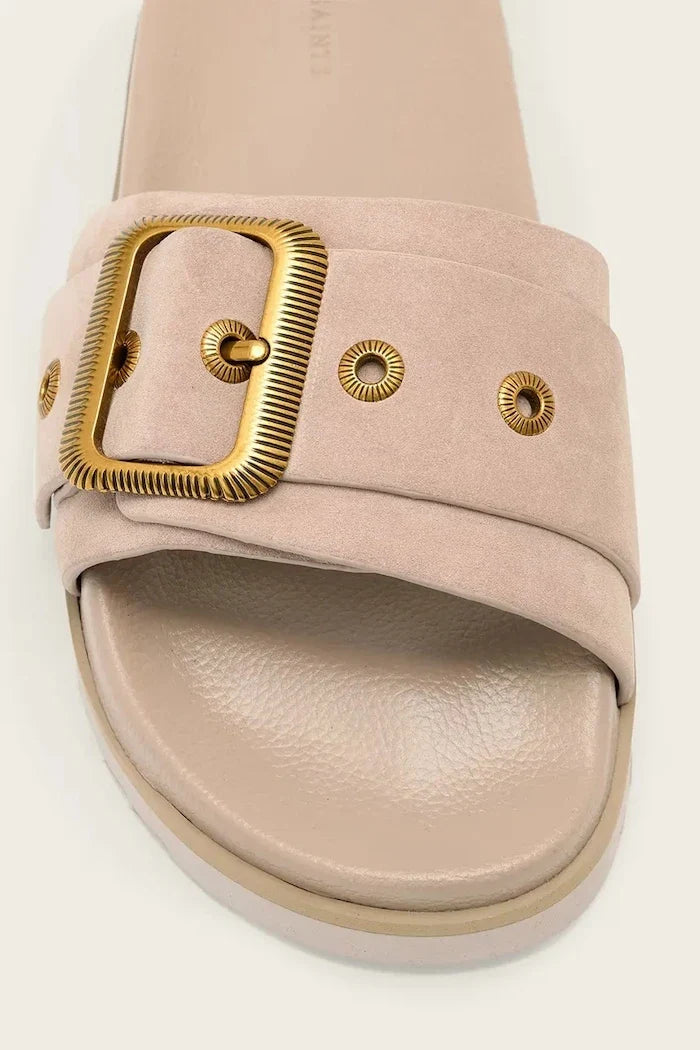 Velur terlik AllSaints Ellie Western Sandal
