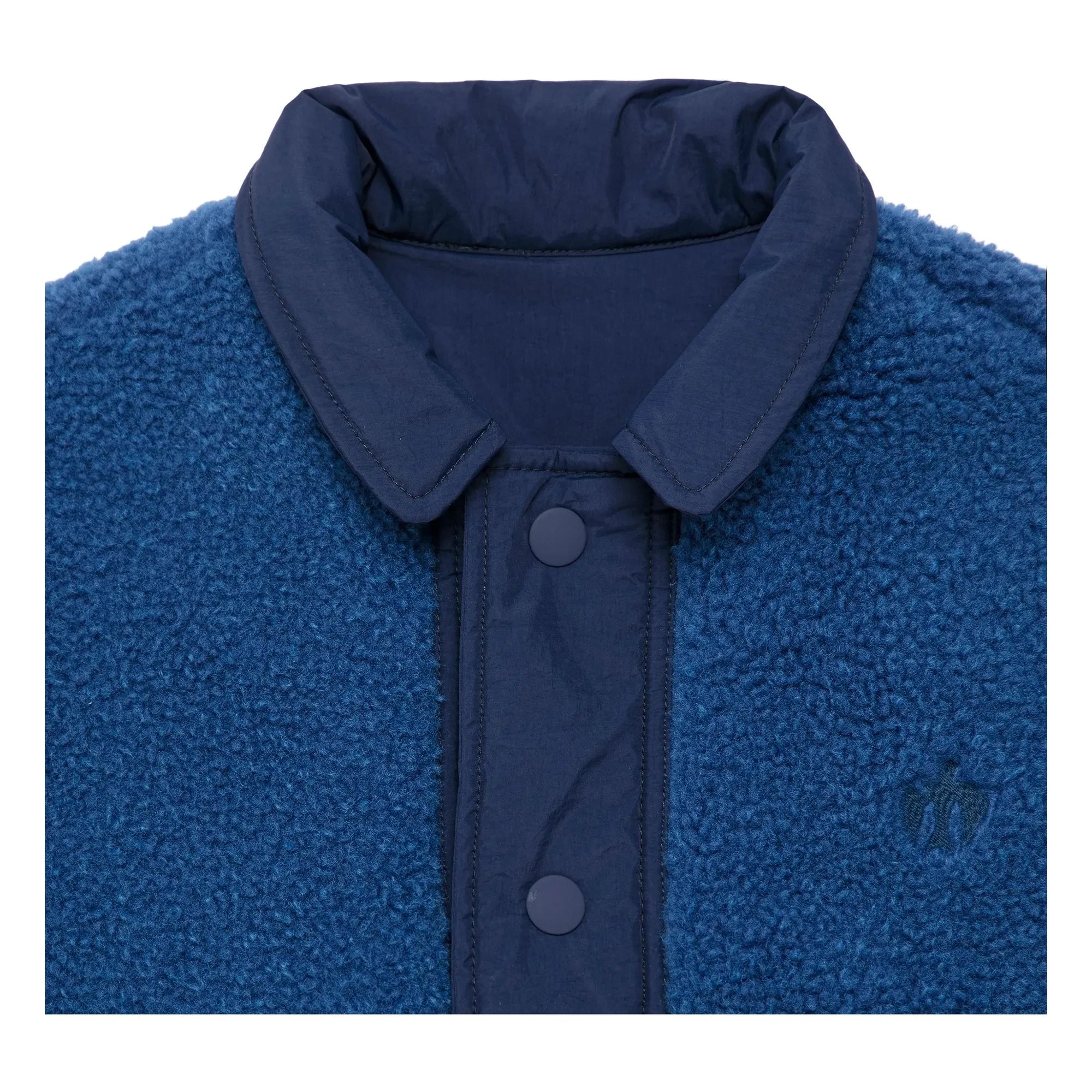 True Artist - N°2 Doppelseitige Jacke | Blau