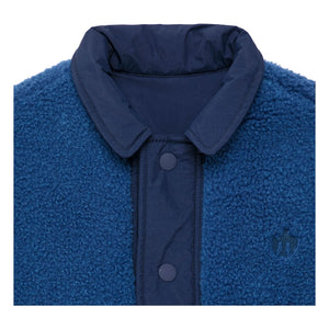 True Artist - N°2 Doppelseitige Jacke | Blau