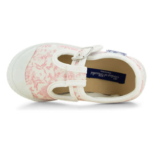Tartine et Chocolat - Canvas Babyschuhe | Hellrosa