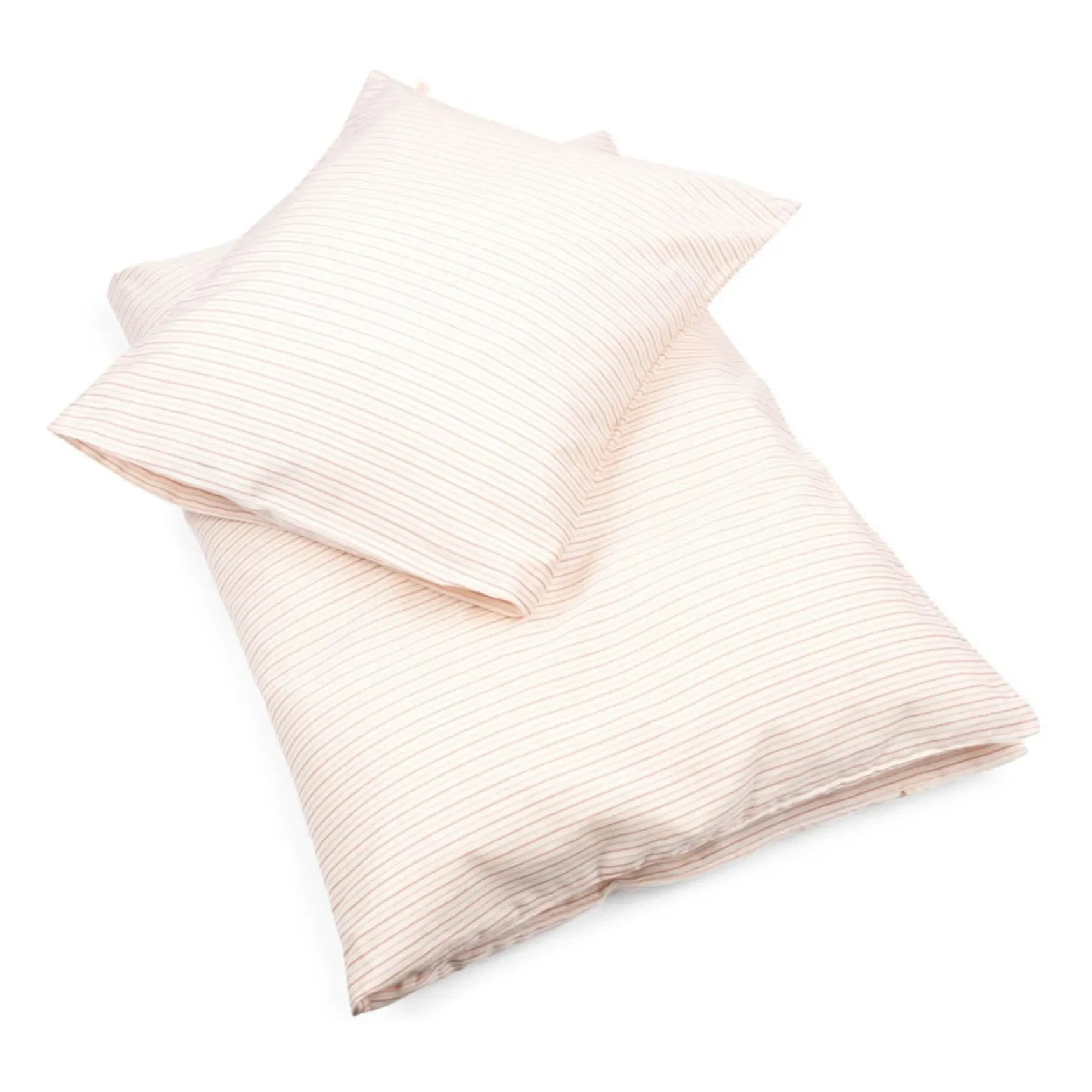 Konges Sløjd - Stripie Bettwäsche-Set | Rosa
