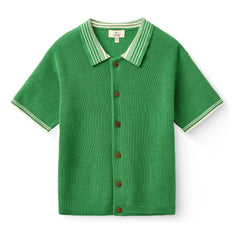 Copenhagen Colors - Poloshirt aus Bio-Baumwoll-Jersey | Meadow Green