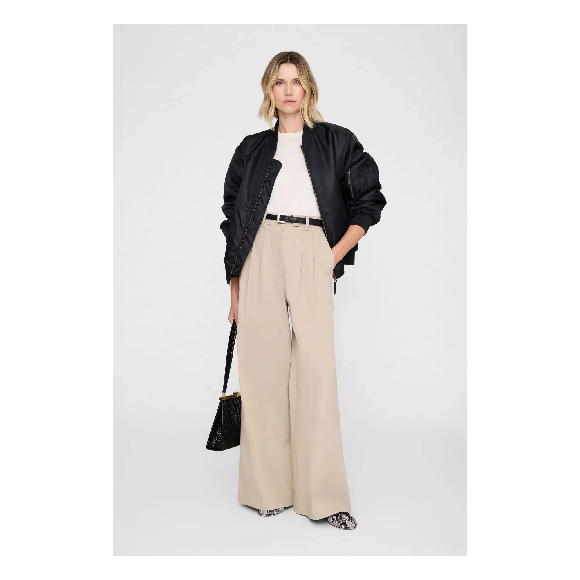 Anine Bing - Lou Hose | Beige