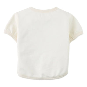Gingersnaps - Chalice Banana Ride Baby T-Shirt | Weiß