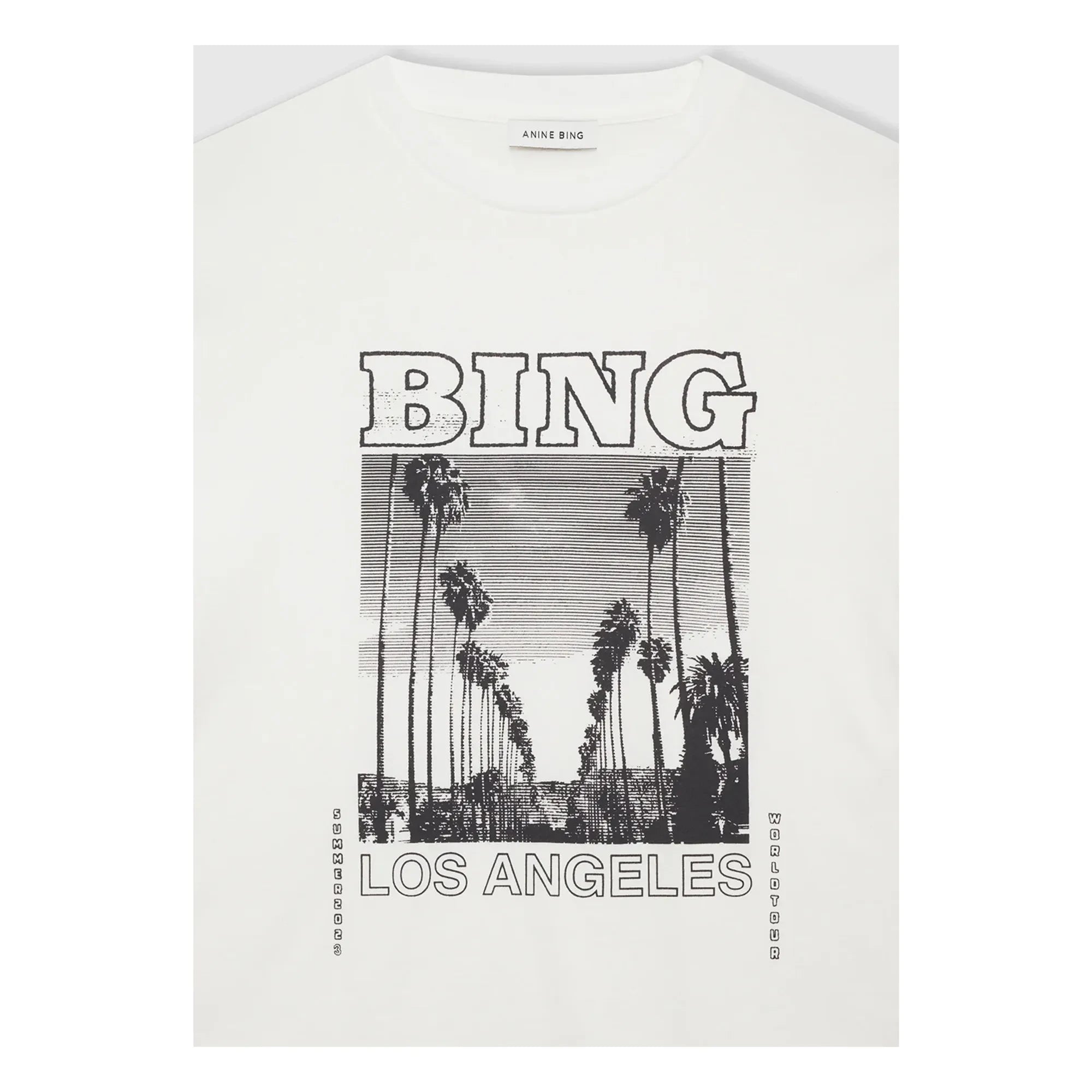 Anine Bing – Louis T-Shirt | Weiß