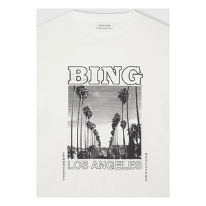 Anine Bing – Louis T-Shirt | Weiß