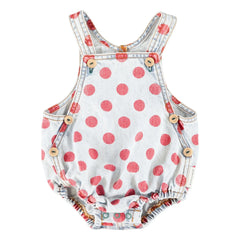 Piupiuchick - Pois Denim tulum | Açık Mavi