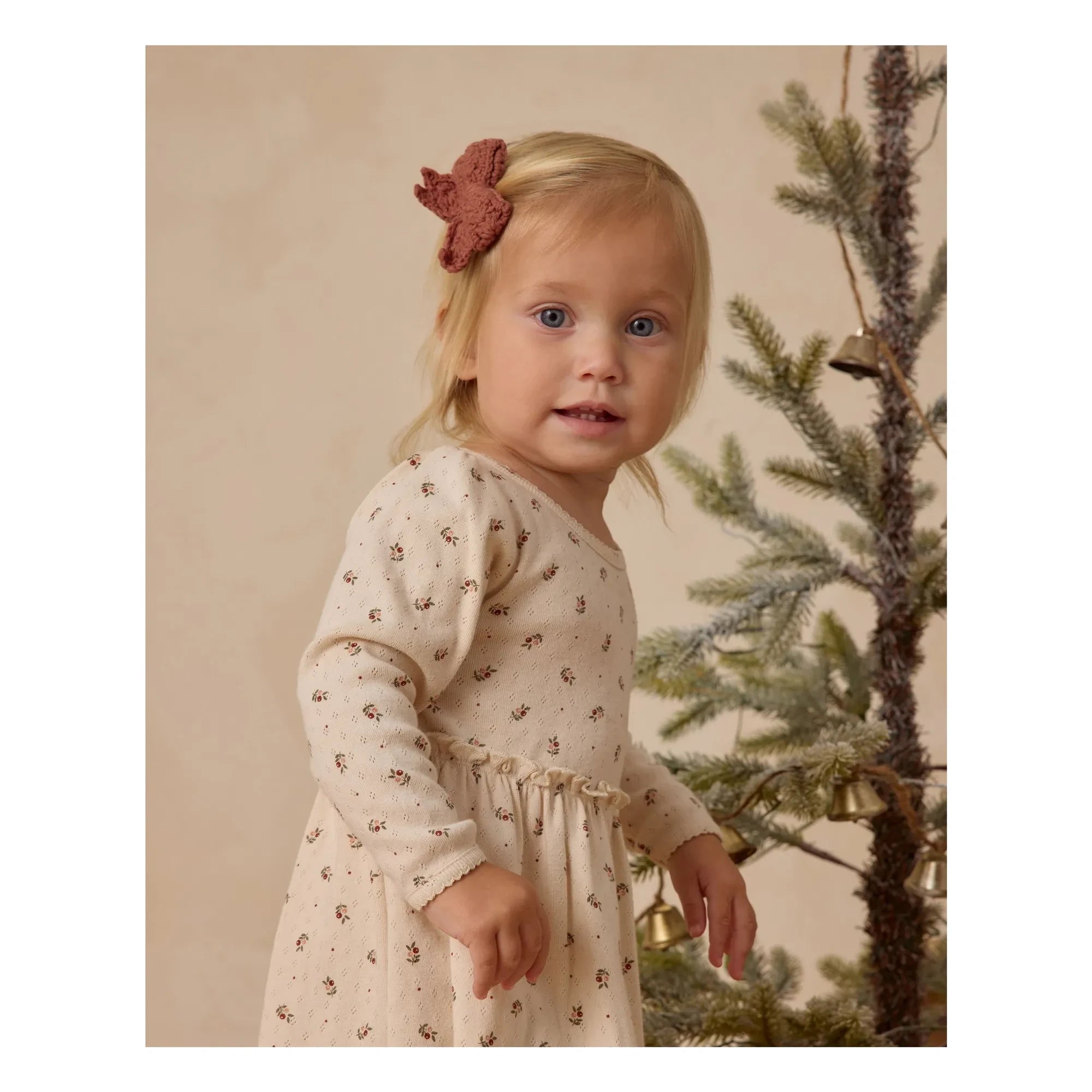 Quincy Mae - Haarschleife Knoten | Rouge Braun
