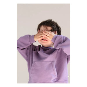 Jenest - Bo On My Way Bio-Baumwoll-Sweatshirt | Lila