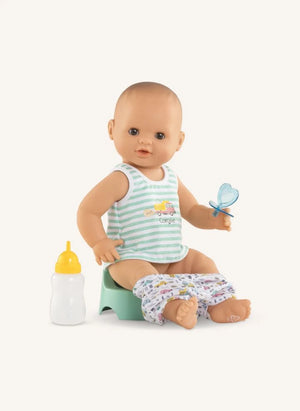 Corolle - Meine große Babypuppe - Paul pinkelt | Grün
