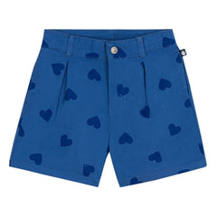 Petit Bateau - Shorts Bleurie Bio-Baumwolle | Marine