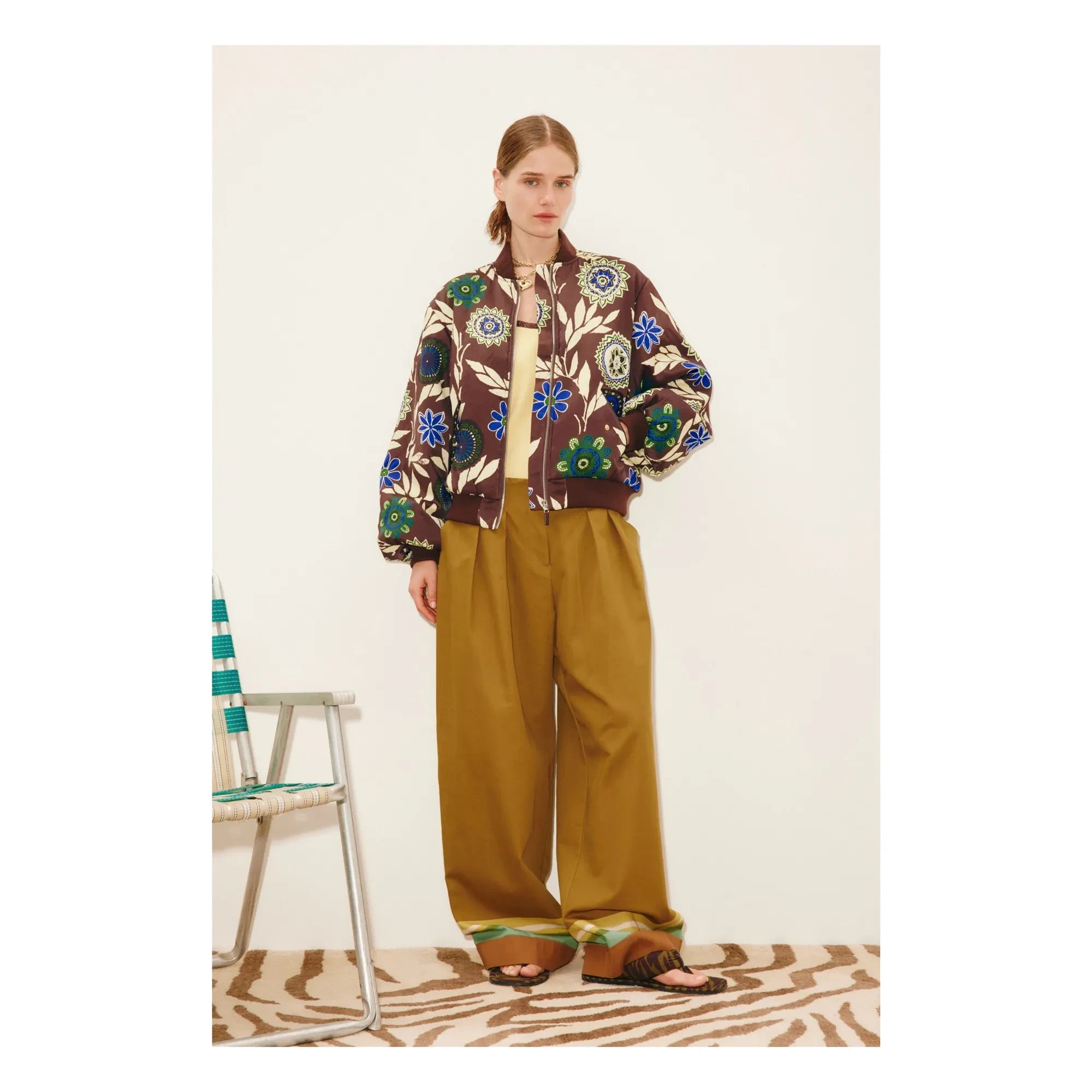 Alémais - Bomberjacke Jasper | Schokolade