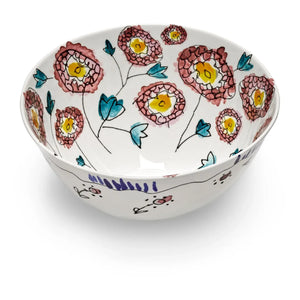 Serax - Anemon-Salatschale, Serax for Marni | Milchig
