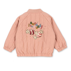 Konges Sløjd - Juno Sweet Candy Bomberjacke | Rosa