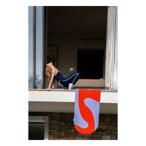 Hercule Studio – Archy Fitnessmatte | Rot