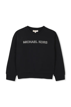 Michael Kors Çocuk Pamuklu Sweatshirt