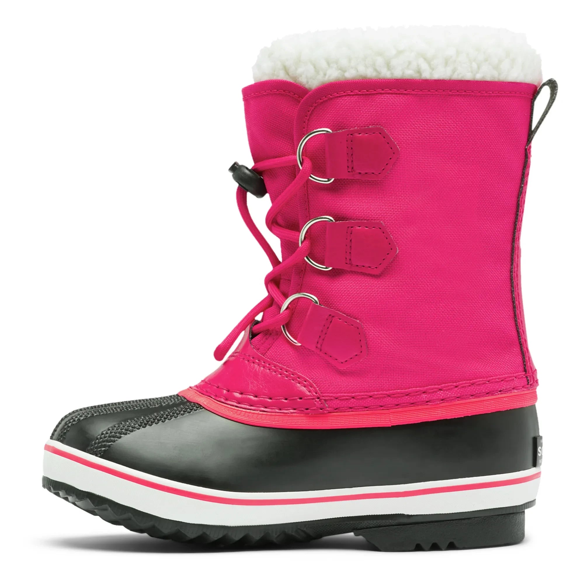 Sorel - Yoot Pac Nylon Winterstiefel mit Fellfutter | Rosa
