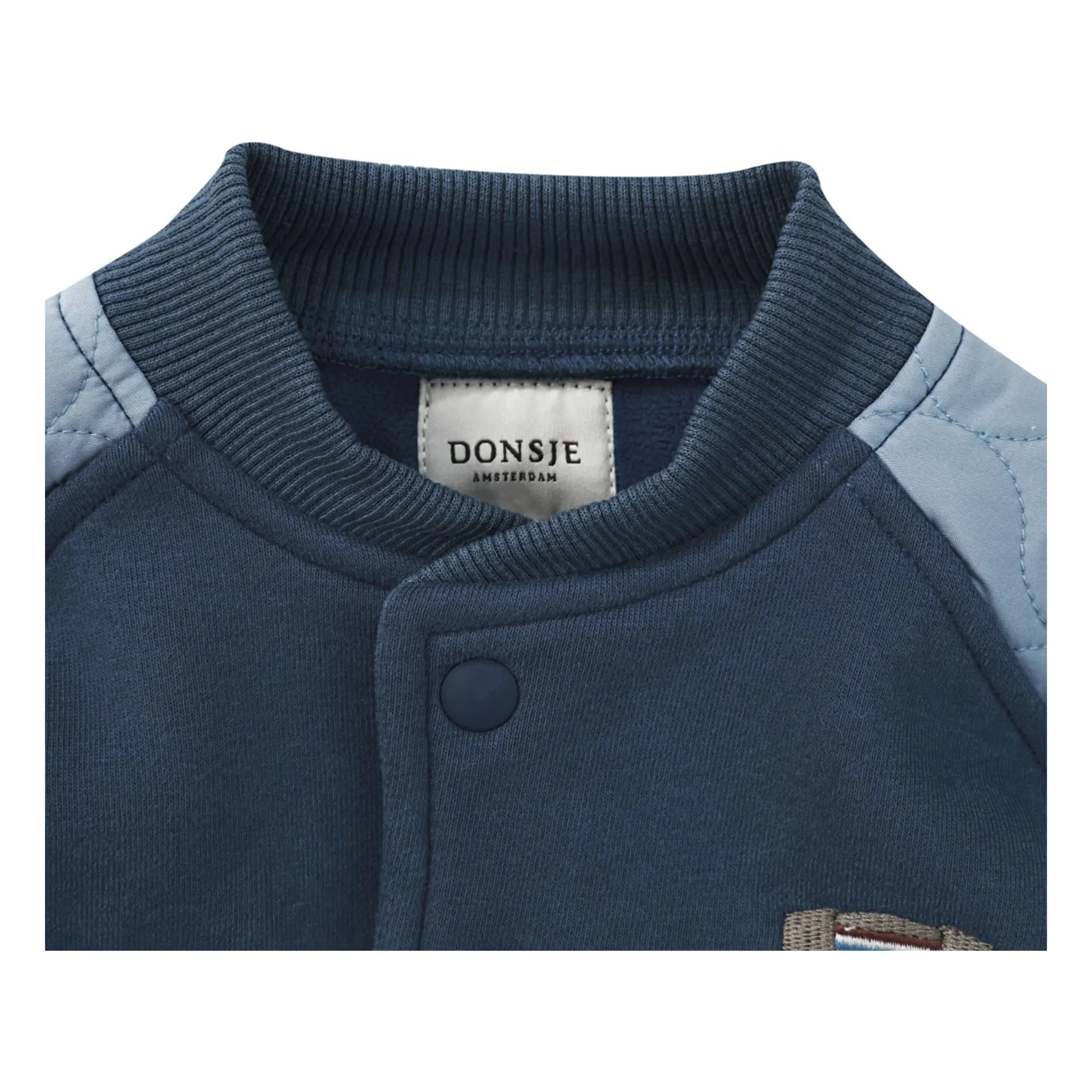 Donsje - Noal Doppelmaterial Bomberjacke | Dunkelblau