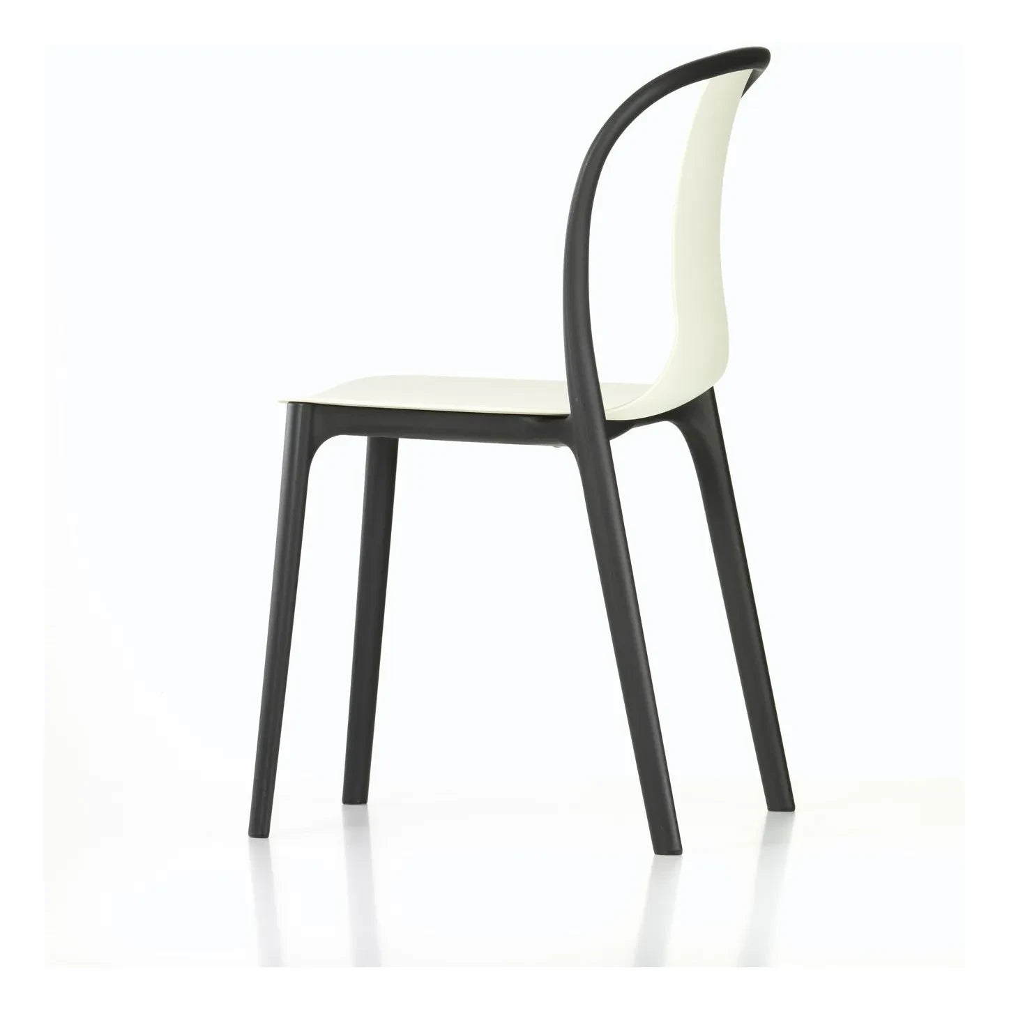 Vitra - Belleville Chair - Kunststoff - Design von Ronan & Erwan Bouroullec | Creme