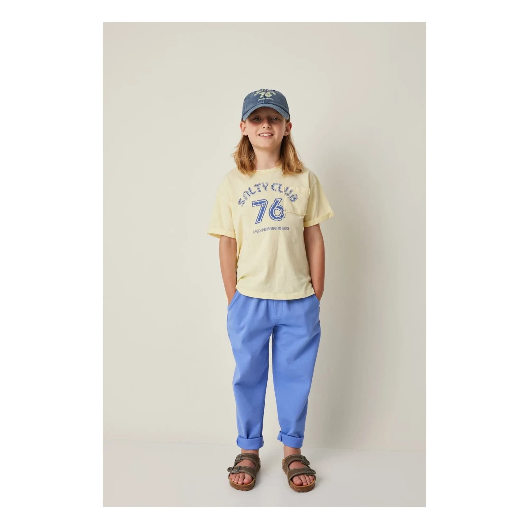 Tocoto Vintage - Salty Club T-Shirt | Gelb