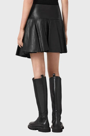 AllSaints IRINA Deri Etek