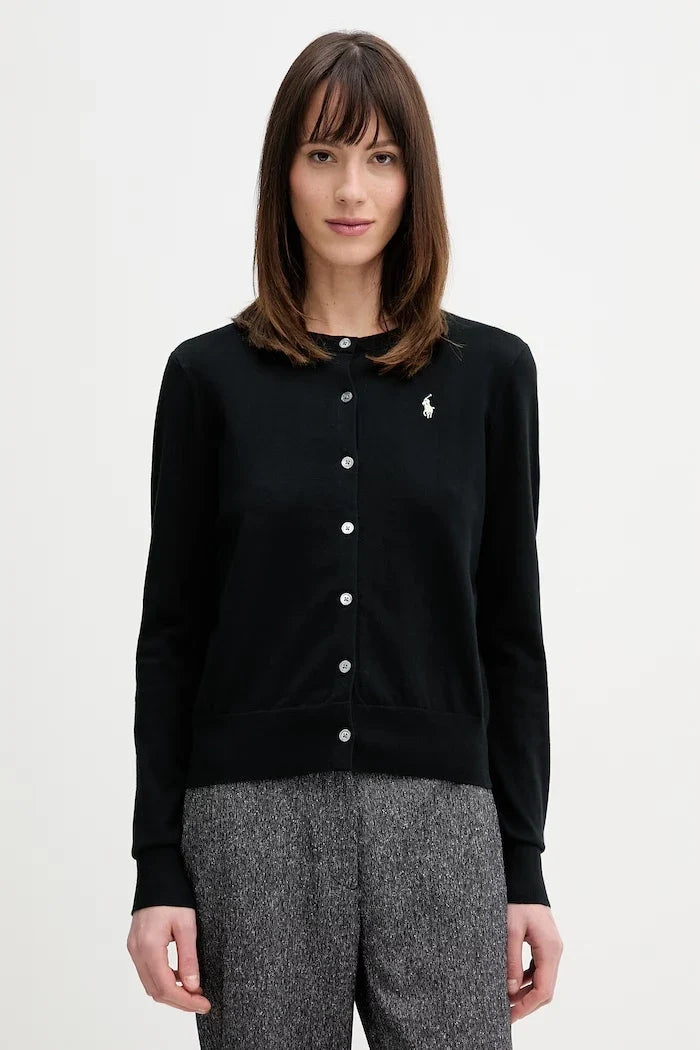 Polo Ralph Lauren pamuklu kadın yelek