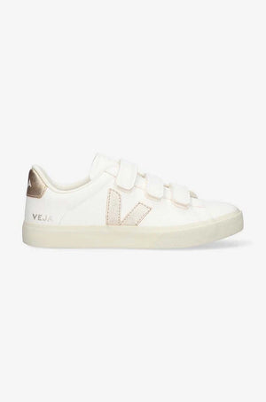 Veja Recife Logo Chromefree Deri Sneakers