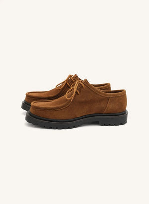 Smallable Kid - Coleman Wildleder-Derby-Schuhe | Caramel