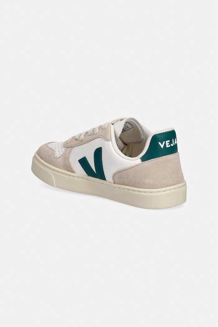 Çocuk Deri Sneaker Veja Small V-10 Laces