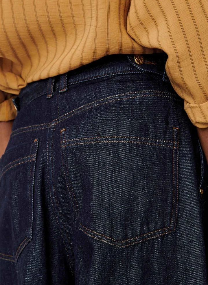 Sessùn - Dievo organik pamuklu gömlek | Turuncu