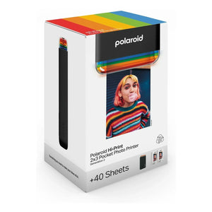Polaroid - Hi-print Gen 2 Fotodrucker-Set | Schwarz