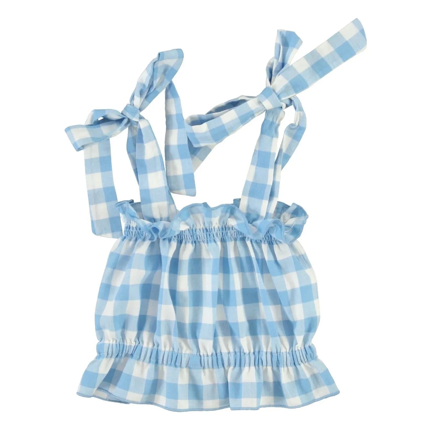 Bebe Organic - Viola Kareli Trägerloses Oberteil | Hellblau