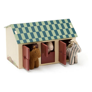 Kid's Concept - Stabil mit Pferden