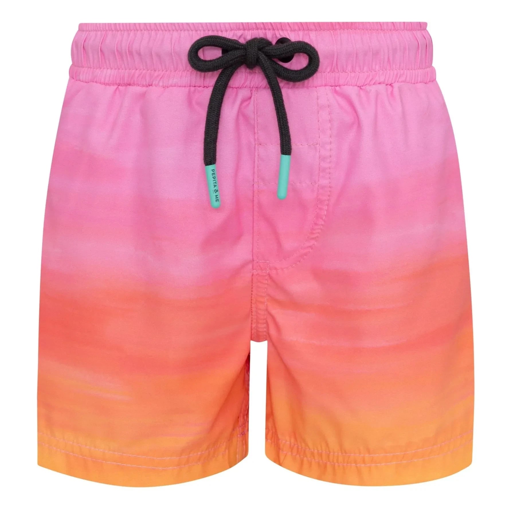 Pepita & Me - Lagen-Badeshorts | Rosa