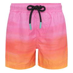 Pepita & Me - Lagen-Badeshorts | Rosa