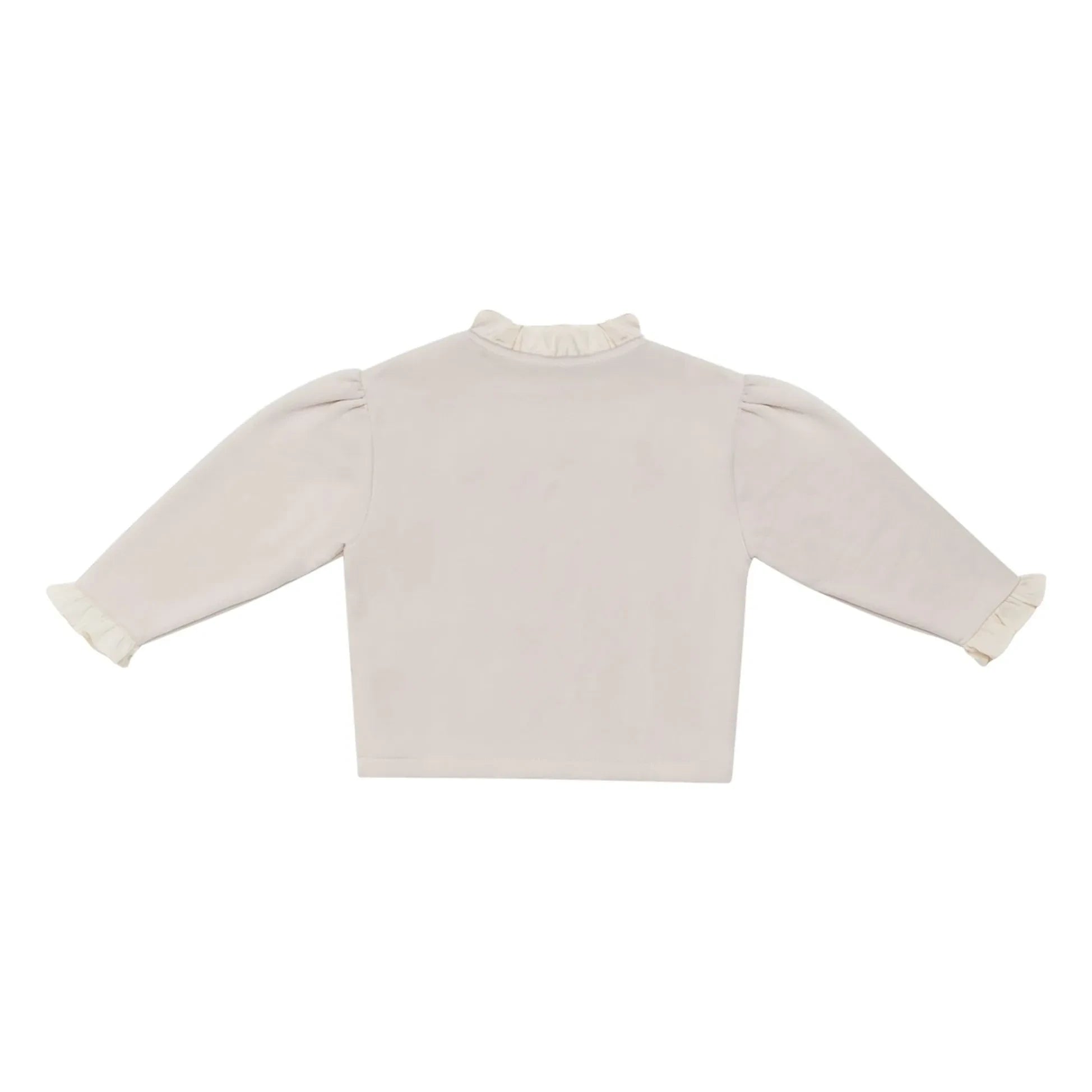 Donsje - Carilin Pullover | Gebrochenes Weiß