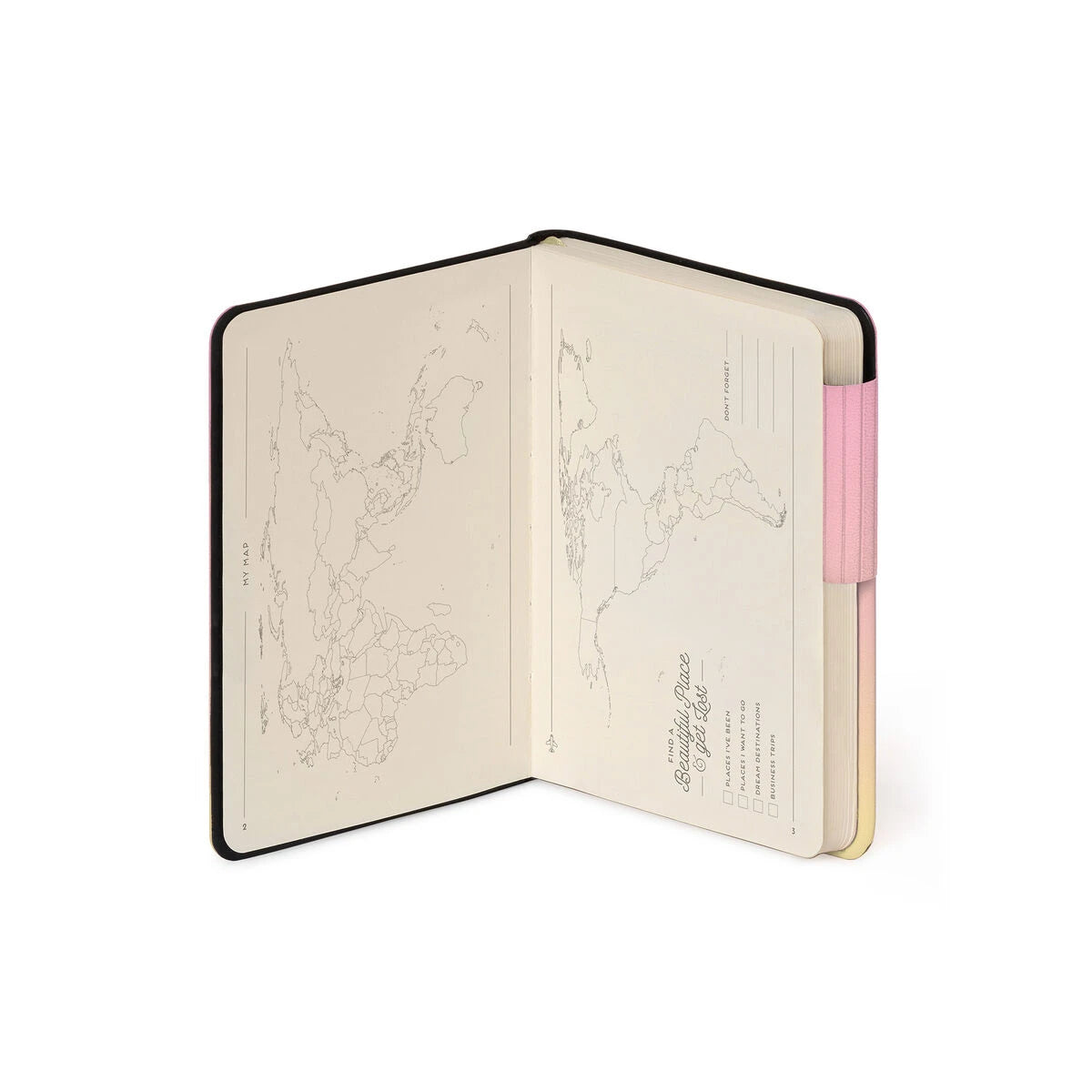 Legami - Liniert Notizbuch mit weichem Cover - Sunrise Lover - Mein Notizbuch