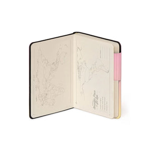 Legami - Liniert Notizbuch mit weichem Cover - Sunrise Lover - Mein Notizbuch
