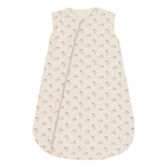 Nobodinoz - Darling leichter Schlafsack, doppelte Musselin | Beige
