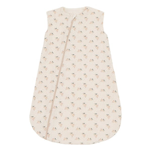 Nobodinoz - Darling leichter Schlafsack, doppelte Musselin | Beige
