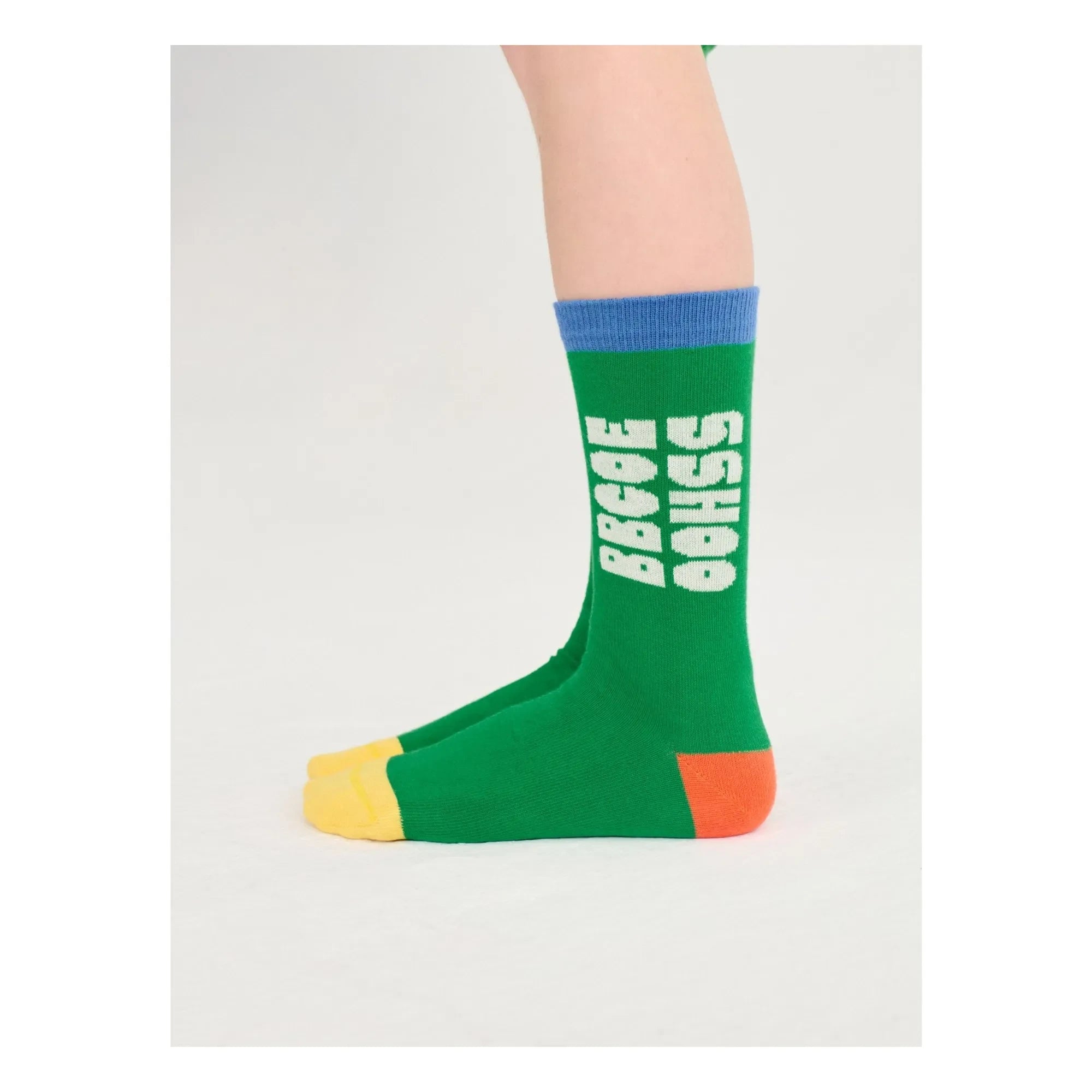 Bobo Choses - Bobo Organic Cotton Kniestrümpfe | Grün