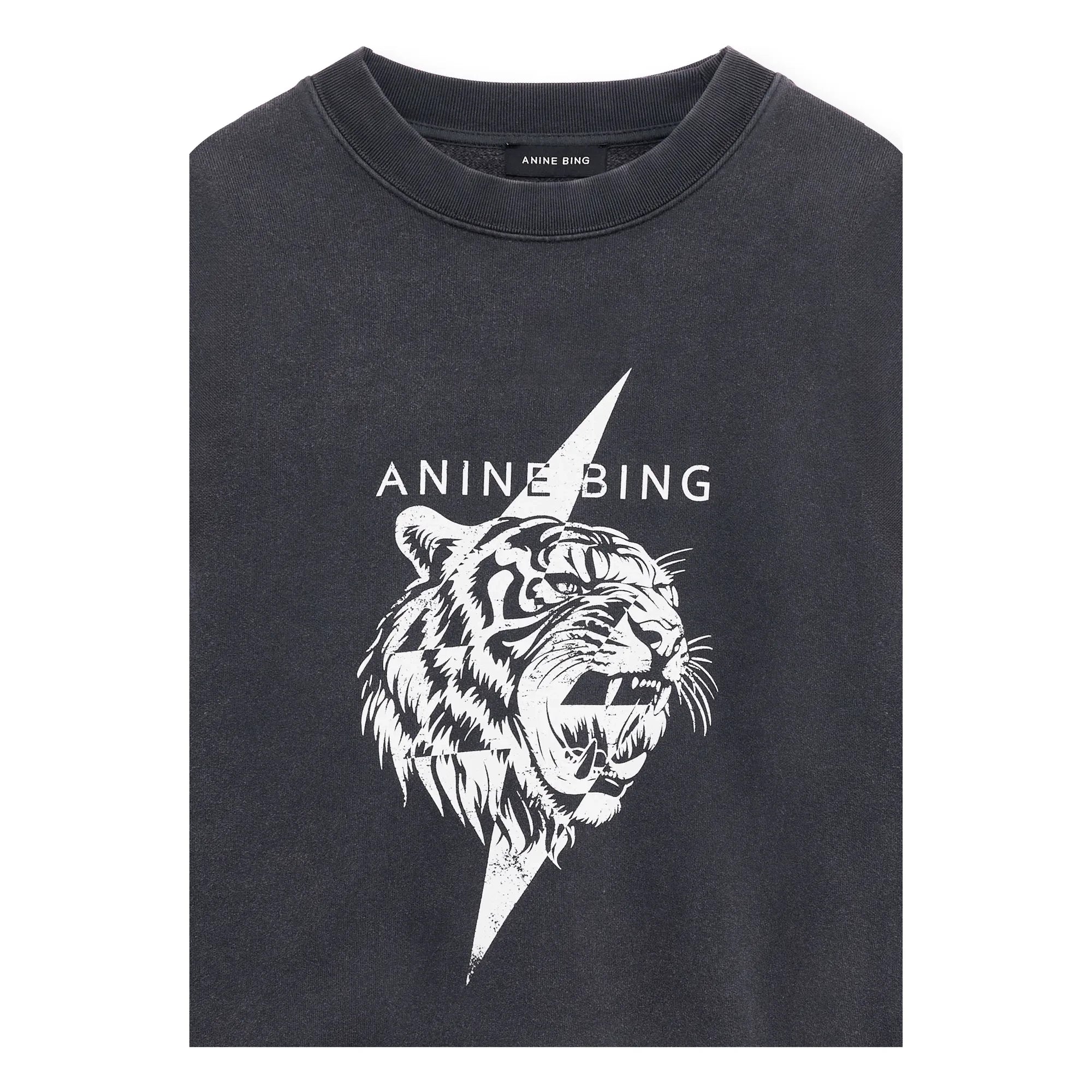 Anine Bing - Miles-Sweatshirt | Schwarz