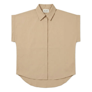 Smallable Woman - Crop Bella Bluse | Eisbraun