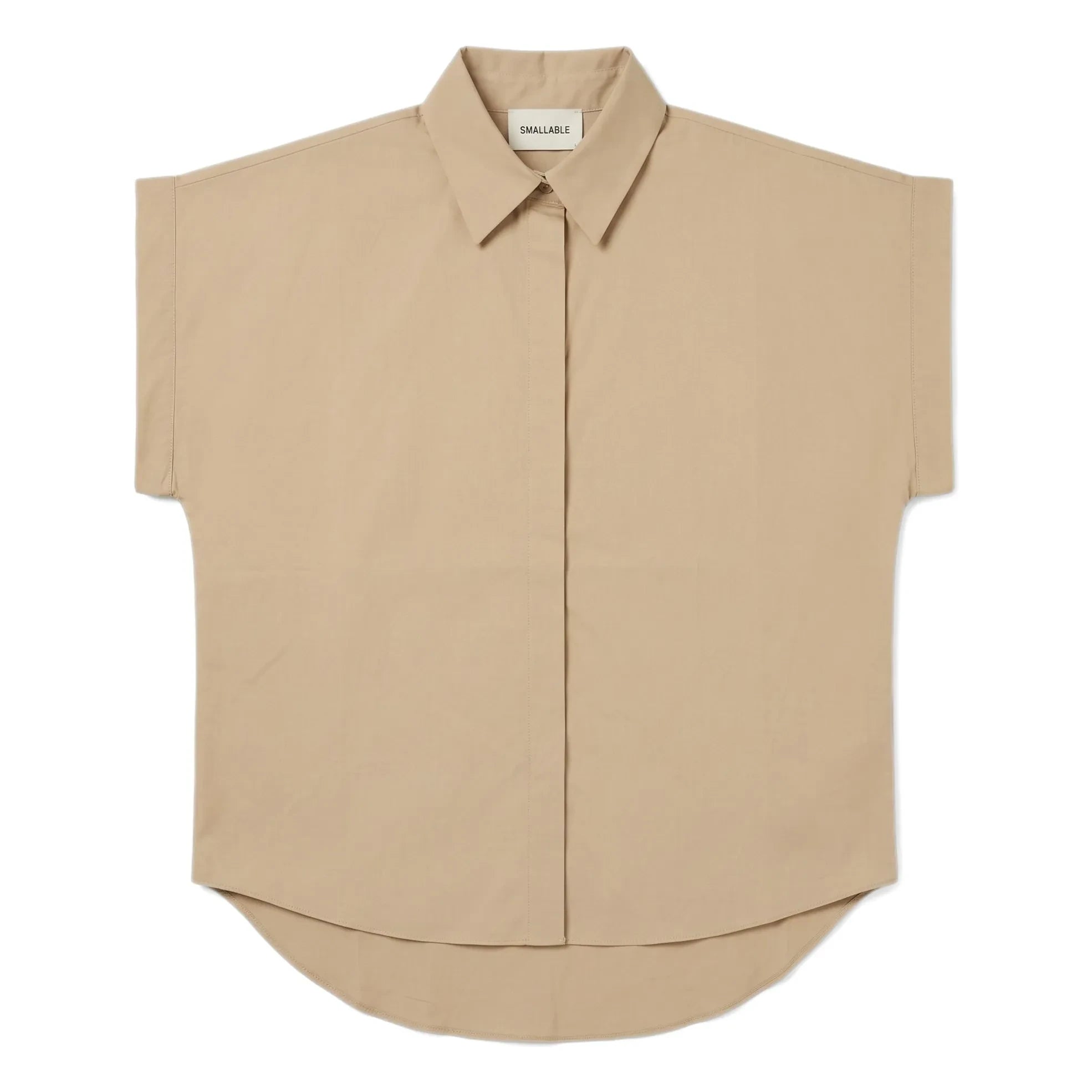Smallable Woman - Crop Bella Bluse | Eisbraun