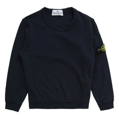 Stone Island - Sweatshirt mit Logo | Marineblau