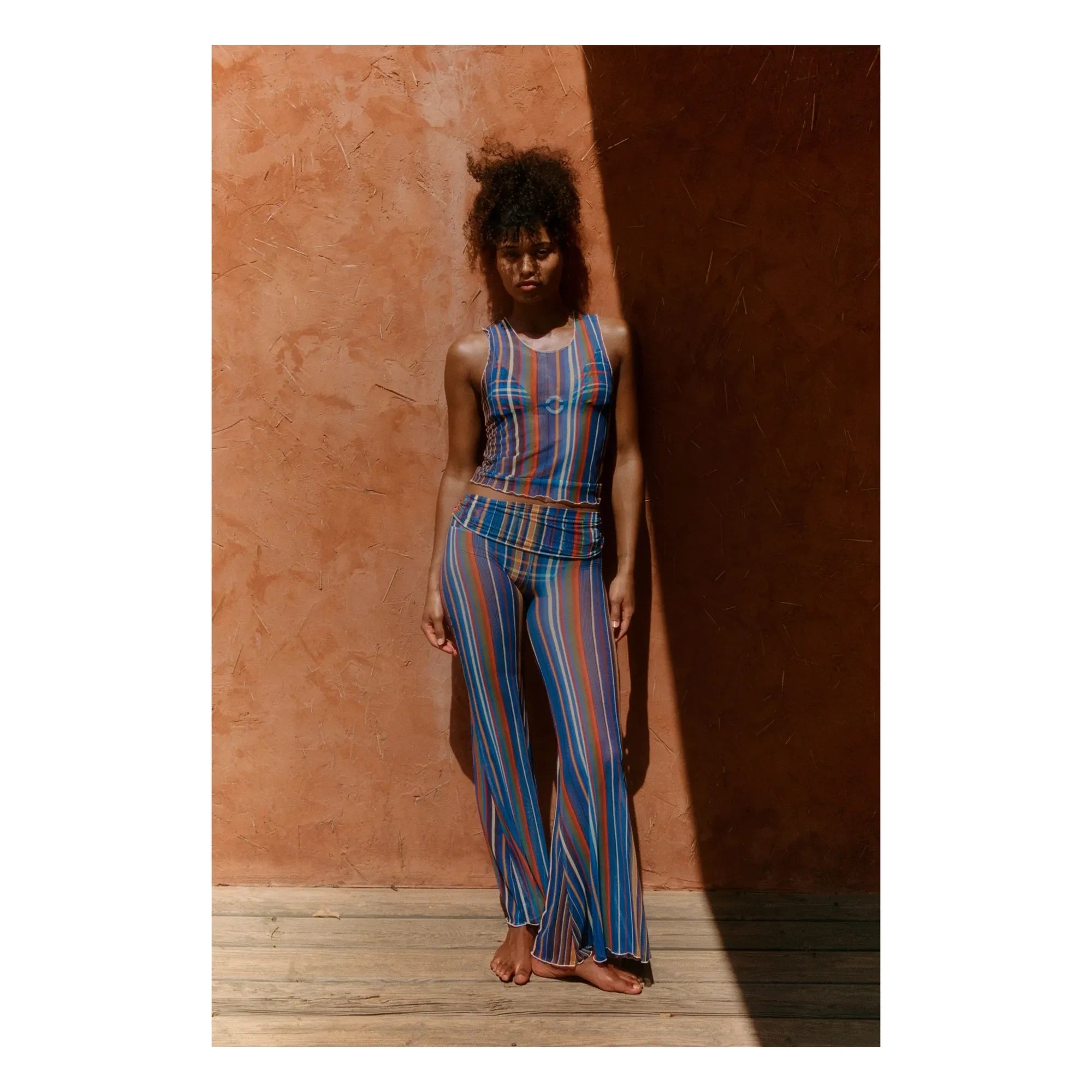 Casa Rosa - Robi Hose | Blau
